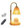 Adjustable Height Wax Melt Lamp Minimalist Luxury Aromatherapy Lamp Wax Melting Lamp  Meditation