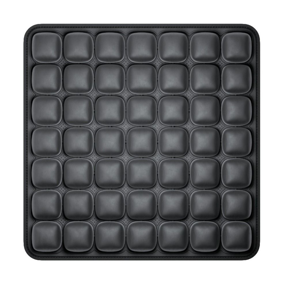 High Rebound 3D Air Cell Seat Cushion Breathable Anti-Slip Travel Cushion Portable Lightweight Inflatable Seat Cushion