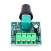 Adjustable Driver Switch Module 1.8V 3V 5V 6V 12V 2A Driver Motor Speed Regulator with Speed Control Knob Electronic Components