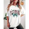 Unisex's Oversized Loose Fit Graphic T-Shirt - Mama Design with Hearts