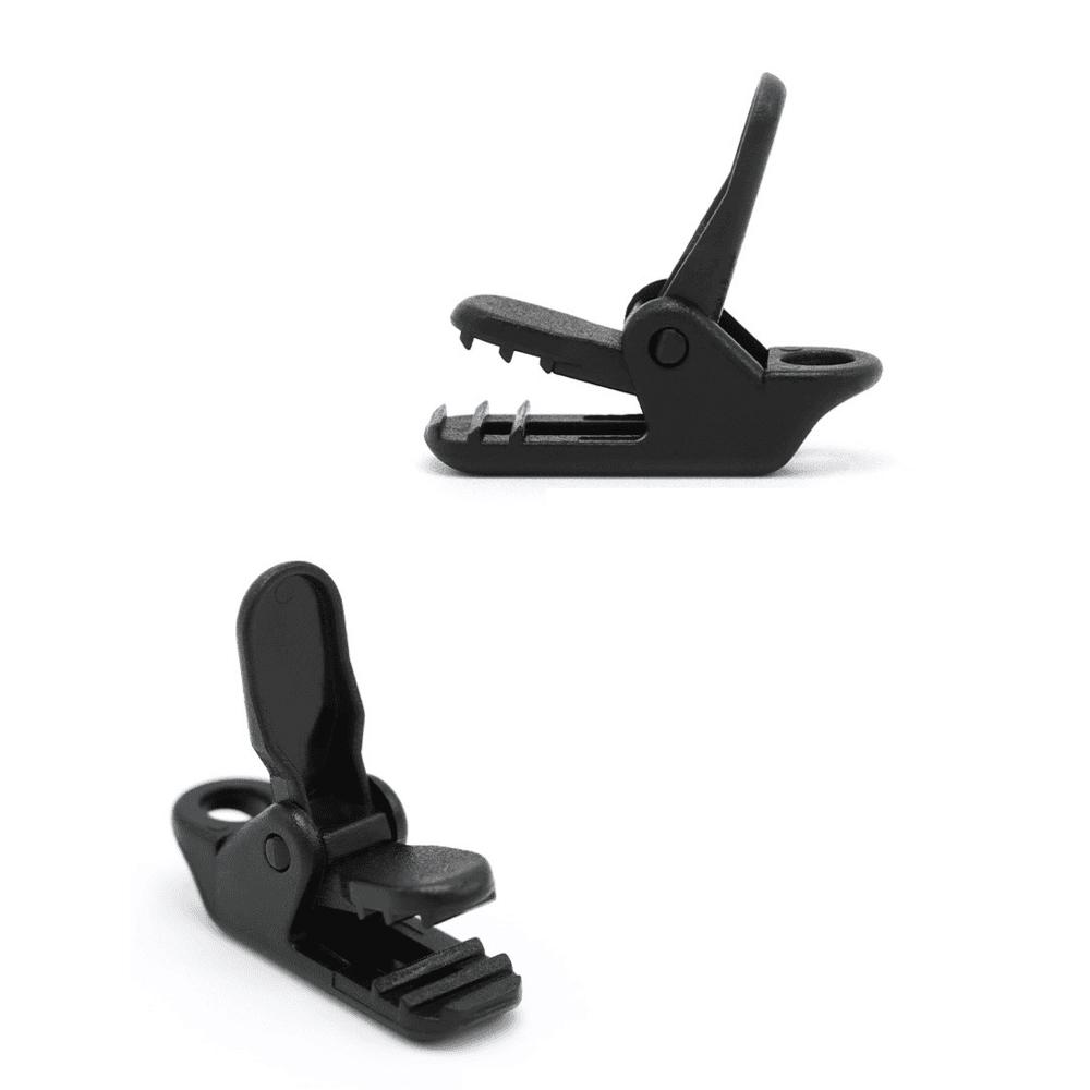 10 Pcs Tent Crocodile-shape Clips Unique Shape Mini Tent Clamp For Parks