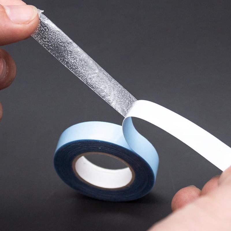 1 Roll 0.8Cm*3 Yards Hair Wig Tape Double-Sided Adhesive Tape Hair Extension