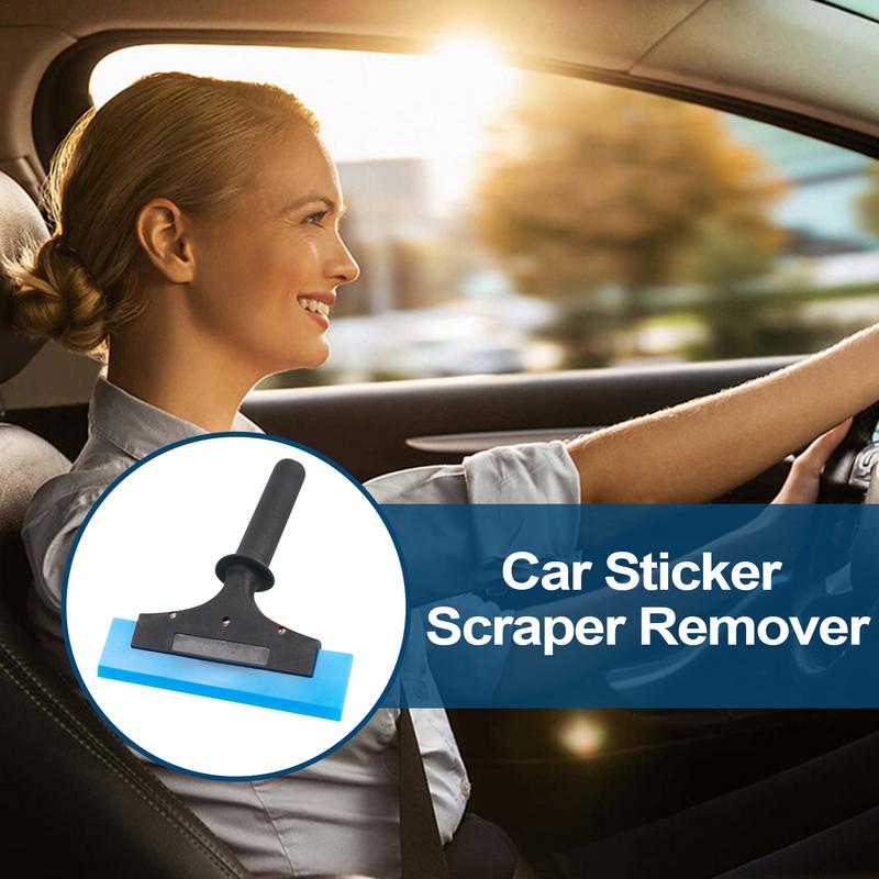 Sticker Removal Scraper Tool Portable Adhesive Removal Scraper Sticker Removing Tool Window Decal Remover For Water Mark Glue