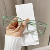Fashion Trend Anti-Blue Light Photochromic Lightweight Reading Glasses