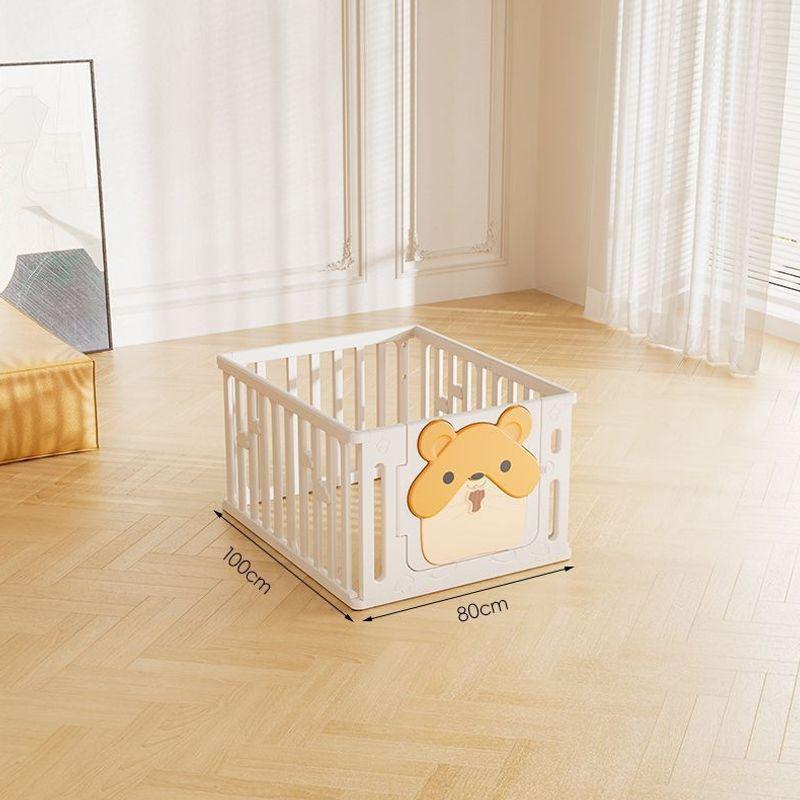 Indoor Baby Playpen & Crawling Mat: