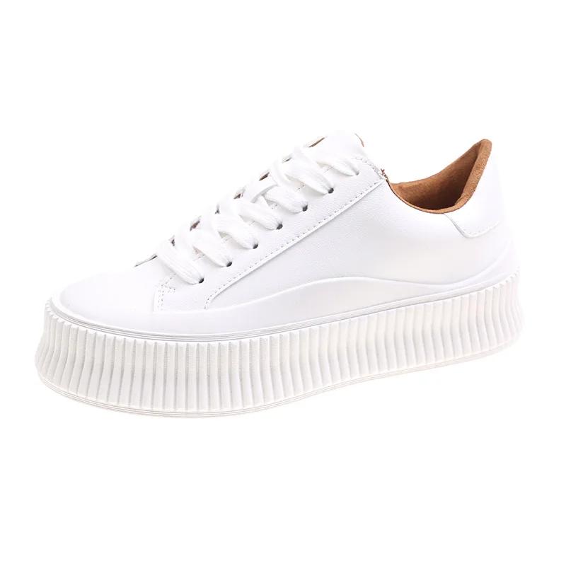 Youth Board Shoes Men's Fashion All-match Student Casual Men Shoes New Spring Thick-soled Increase Comfortable Men's Shoes Trend