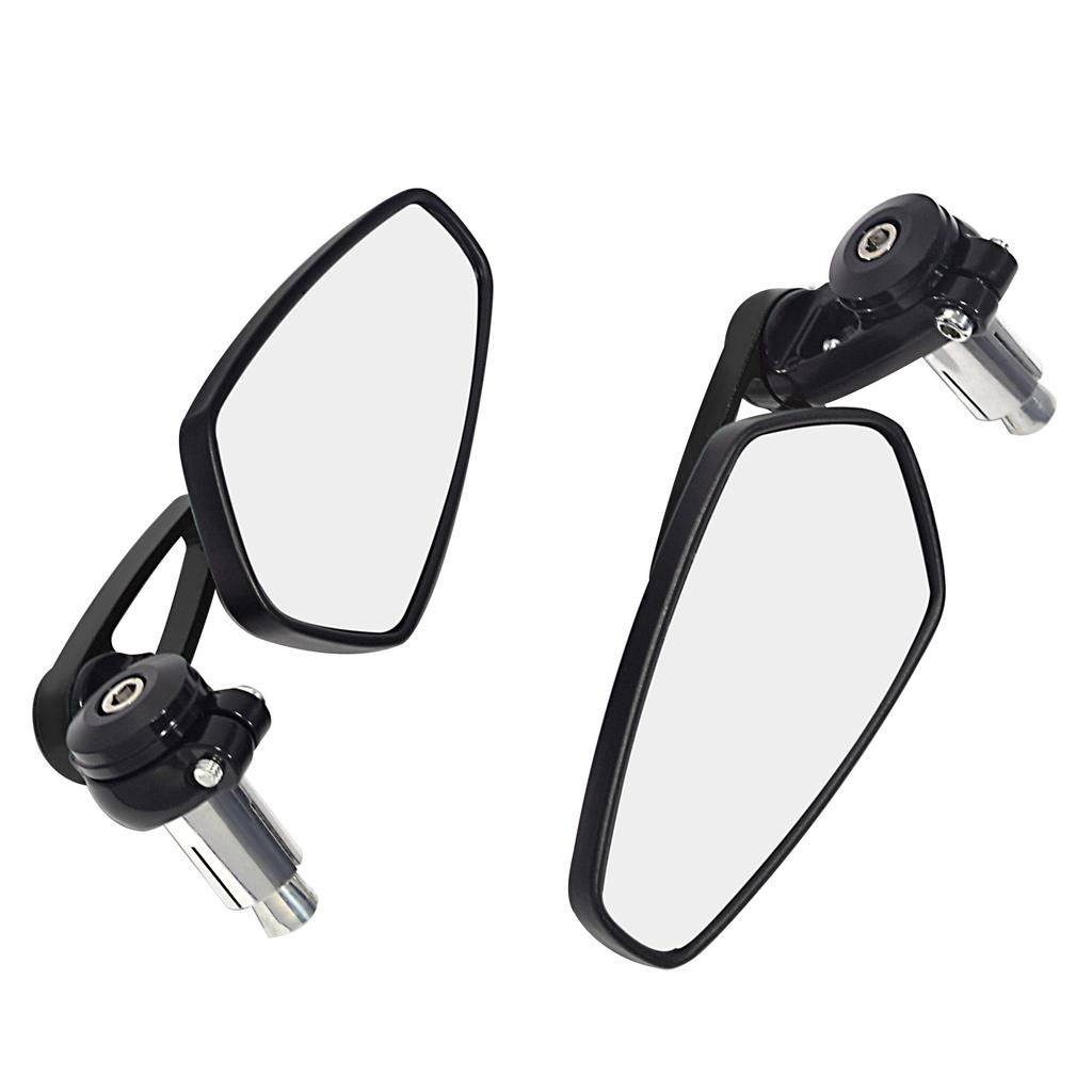 Universal 7/8" 22mm Bar End Handlebar Mirror Rear View Mirror For Kawasaki For Honda For Duke Moto Aluminum Rearview