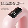 Ergonomic Electric Fascia Massage Ring Fat Burning with Belt Muscle Handheld Massager Low Noise 5 Adjustable Speed