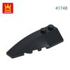 Non-Toxic 47Pcs/Lot 41748 2X6 Left Wedge Building Blocks Moc Accessories Compatible With Bricks Diy Children Toys Assembly Gift Box
