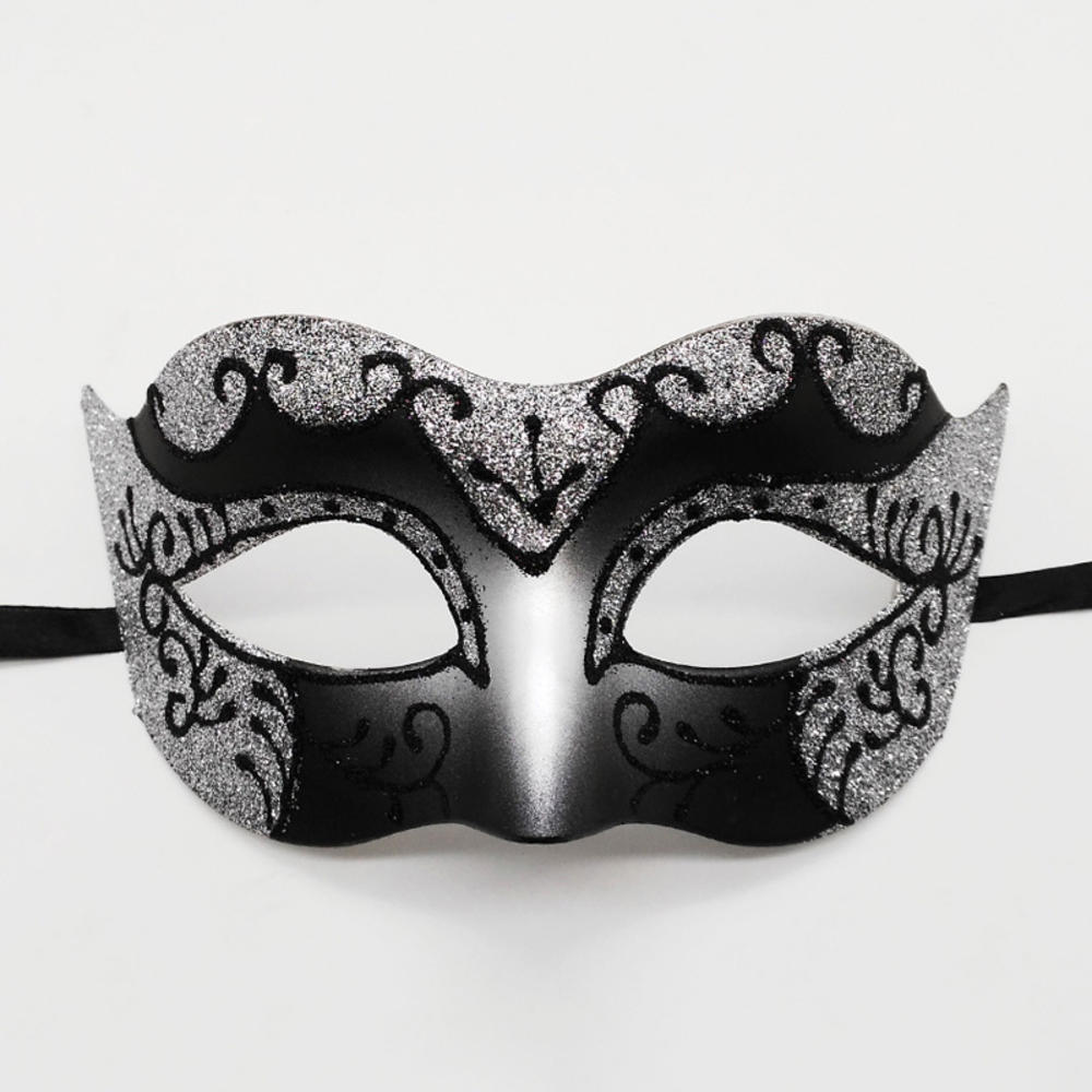 Männer Maskerade Antike Griechisch-Römische Krieger Augenmasken Halloween Party Cosplay Kostüm Zubehör Sexy Halbe Gesichtsmaske Requisiten