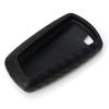 Silikon Smart Key Fob Hülle mit Carbonfaser-Finish für BMW 1er, 2er, 3er, 4er, 5er, 6er, 7er, X3 Serie