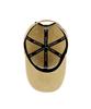 VERUTUM Vrm Applique Logo Pigment Ball Cap Yellow