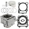Cylinder Piston Top End Kit For HiSUN UTV400,HS,YS 400,MASSIMO,MSU,BENNCHE,TSC