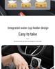 Compatible Tissue Box and Cup Holder for Zeekr Models X007, 001, 009, 7X, 8X, 9X, MIX - Car Armrest Storage Solution