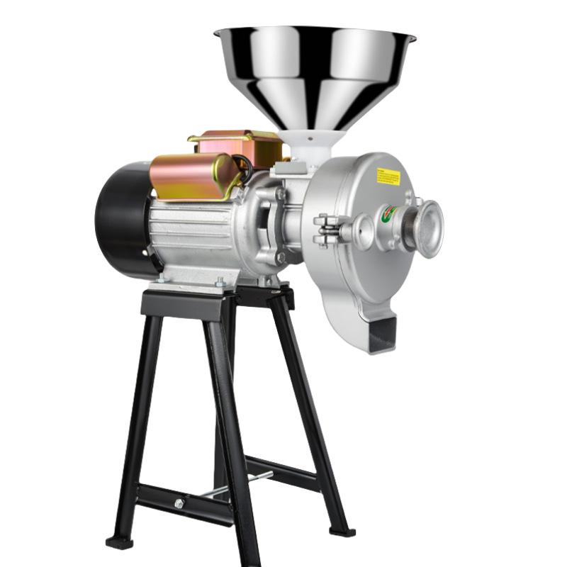 EU Standard Wet & Dry Grinder: Commercial Soy Milk & Household Cereal Mill