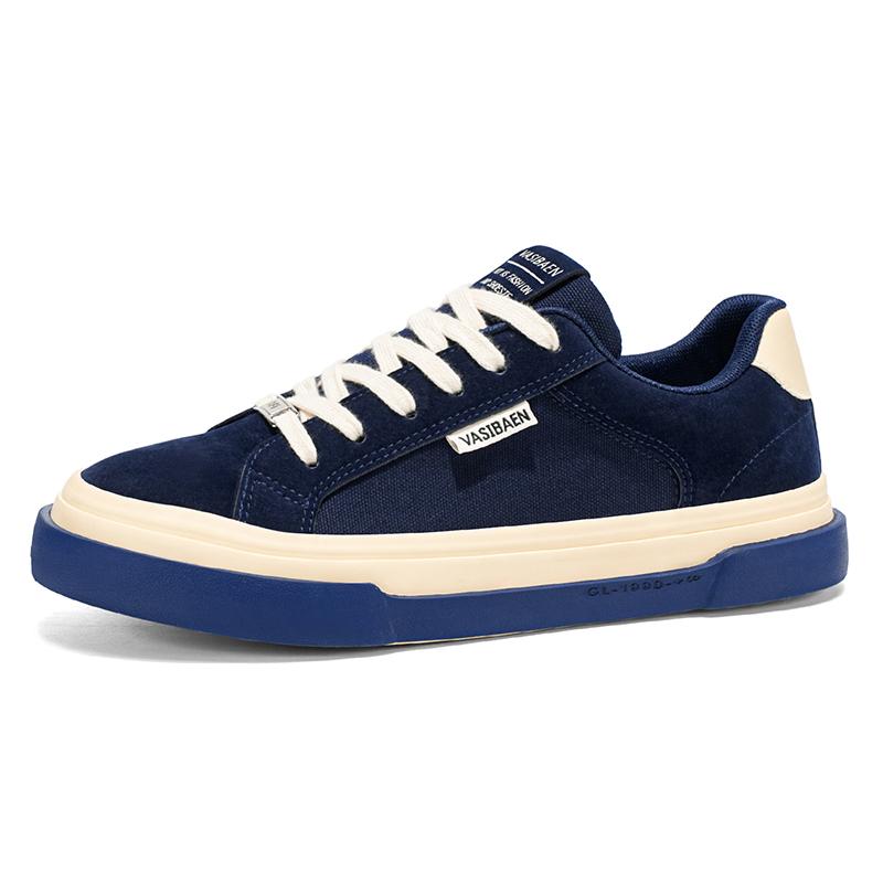 Nya herrskor Sneakers Skateskor Fritidsskor Klassisk stil Boost Anti-lukt Bekväma Vardagsbruk Andningsbara