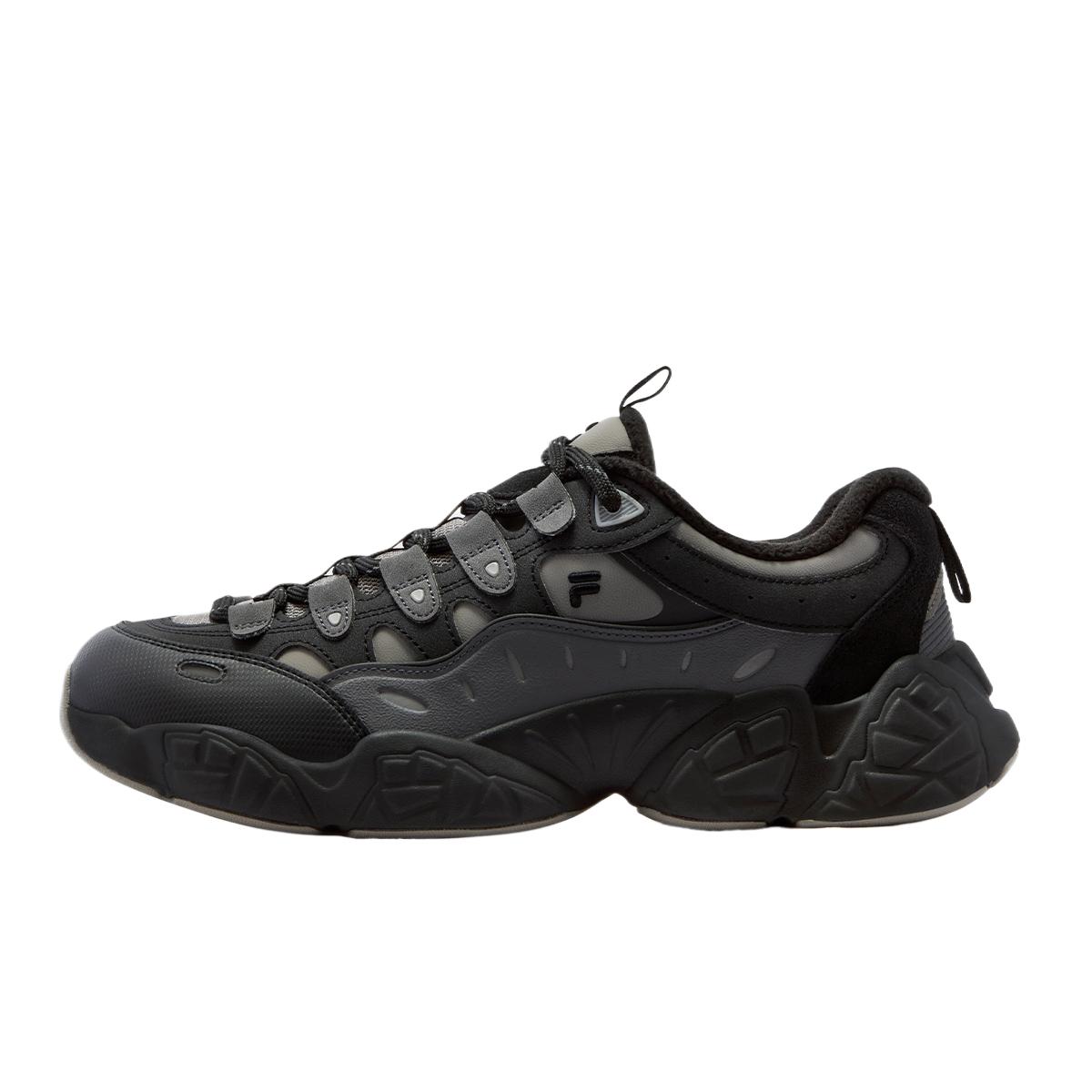 FILA Retro Sports Casual Shoes Black & Gray T12M541530FBK 43