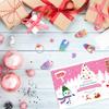 LIHAO 2025 Advent Calendar for Girls, Hair Accessories, Christmas Present, Hair Clips, Hair Ties, Hairpins, Hair Clips, Cute Kids Toy, Christmas