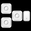 Self-Powered Wireless Doorbell, Long-Range Remote, Waterproof Call Bell for Home & Elderly