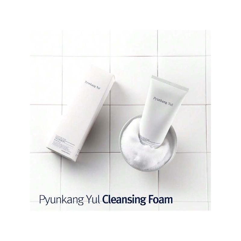Pyunkang Yul Cleansing Foam 150ml- For All Skin Types - Zero-Irritation Face Washer Extracted From Coconut - Moisturized Skin