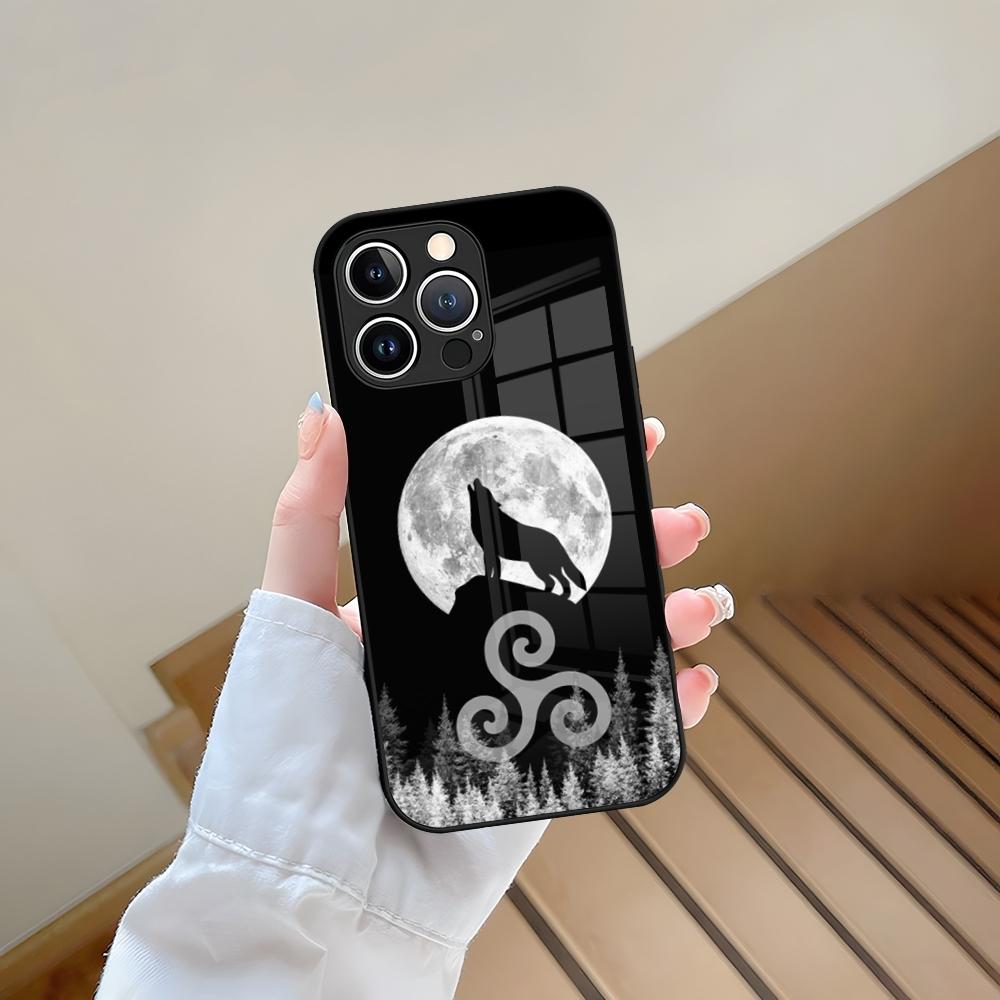 

Teen Wolf Stilinski Phone Case Tempered Glass For IPhone 13 17 15 16 14 12 11 Pro Max Plus Mini XR XS SE2020 Coque iPhone 14 Pro