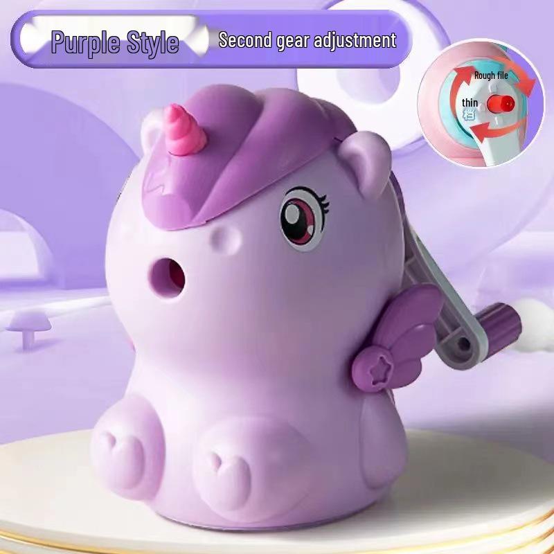 Dingbang Multifunctional Manual & Automatic Pencil Sharpener for Students and Artists