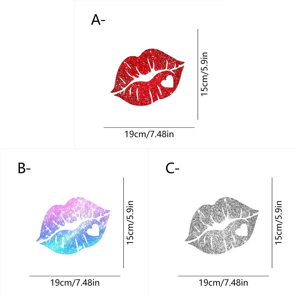 Festivaldeko Valentinstag Rote Rose Schmetterling Aufkleber Transparent Glasaufkleber Für Wohnzimmer Festliche Atmosphäre