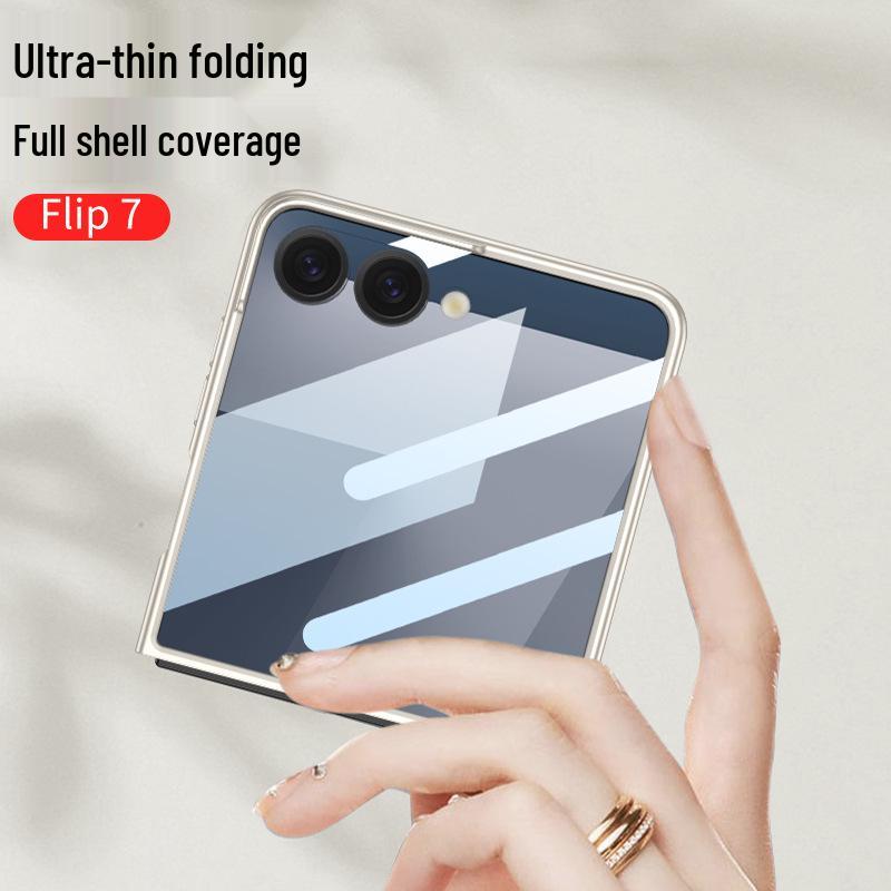 GKK Magnetischer Ring Schutzhülle für Samsung Z Flip7