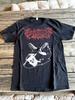 Unisex Short Sleeve Crew Neck Cotton T Shirt Worm Black Metal Tshirt Cradle Of Filth Dungeon Synth Death Doom Vampire Nun