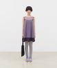 Koseumoseu Sheer Hole Garden Dress (Ash Purple)