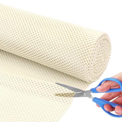 Multipurpose Non-Slip Mat 150X30CM Anti Slip Rug Gripper Roll PVC Underlay Non Slip Matting for Drawers Shelves Tray Table