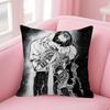 Anime The S-Summer Hikaru Died Pillow Cushion Cover Pillowcase Living Room Sofa Home Decor