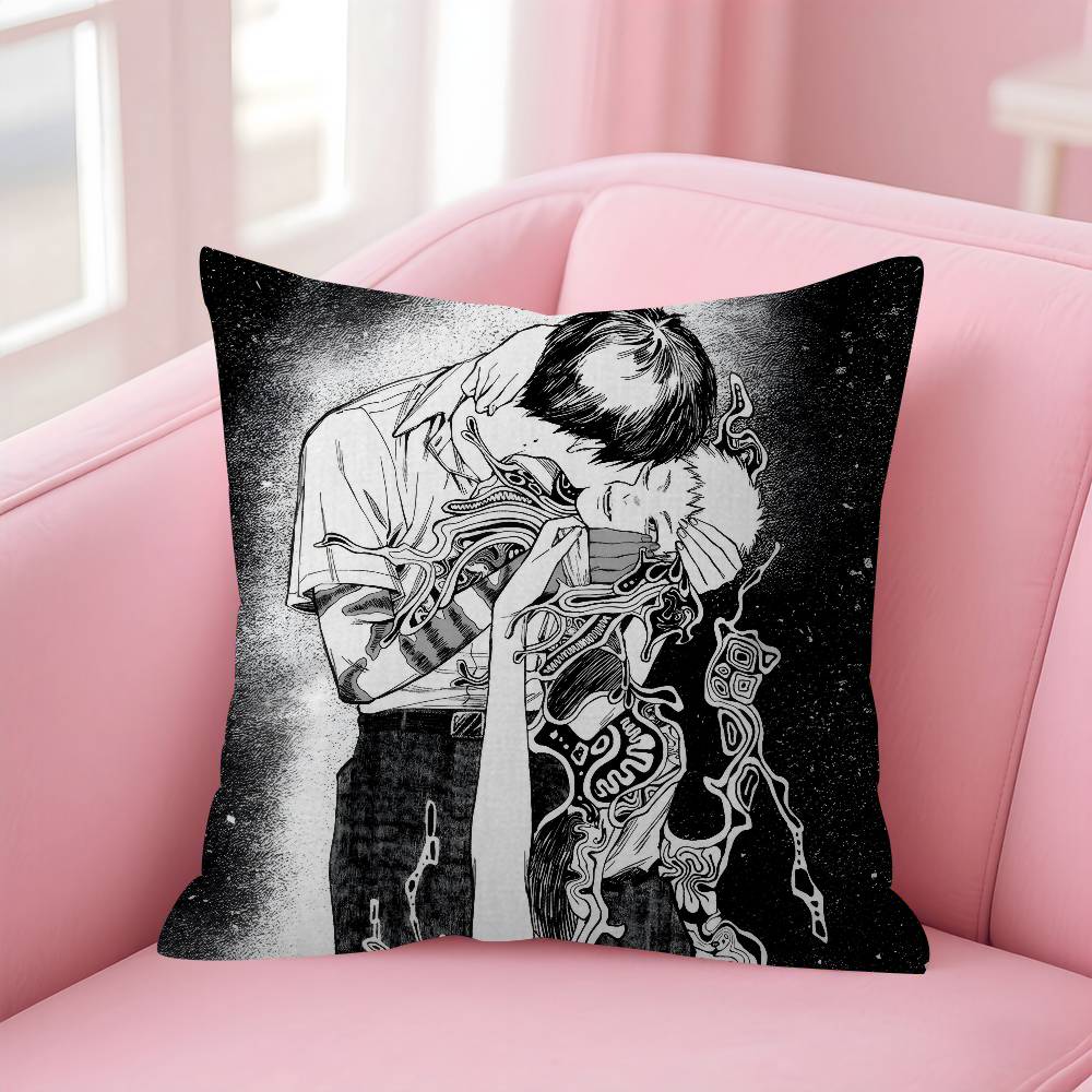 Anime The S-Summer Hikaru Died Pillow Cushion Cover Pillowcase Living Room Sofa Home Decor