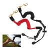 Kajakpaddel Sicherheitsleine Elastische Paddelleine Angelruten Lanyard Seile Kajak Zubehör Für Kajakfahren Kanufahren Bootfahren Rafting