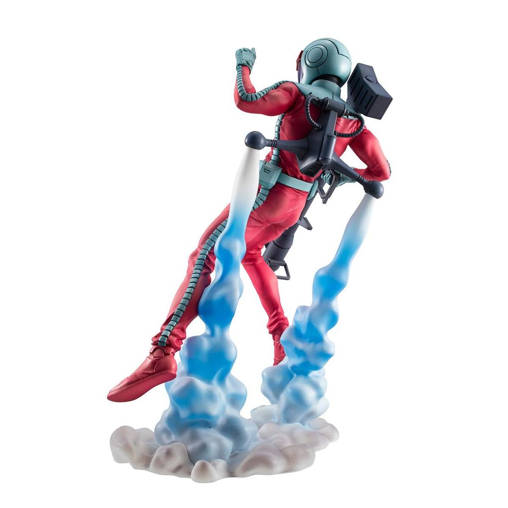 GGG Mobile Suit Gundam Char Aznable Normal Suit 250mm PVC Painted Complete Figure Ver. Approx.