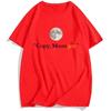 Summer Graphic Clothing Copy Moon Joy Tshirt Loose Fashion Oneck UnisexWomen Tshirts Streetwear Unisex Casual Short Sleeve Tees