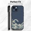 Fashion Japan The Great Wave Of Kanagawa Phone Case Phone Case Soft Packaging Lightweight For iPhone17 16 15 14 13ProMax