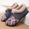 Modische Damenschuhe Zapatillas De Mujer Baumwollschuhe Damen Stiefeletten Bestickte Schneestiefel Damen Botas Winter Warm Kurze Stiefel