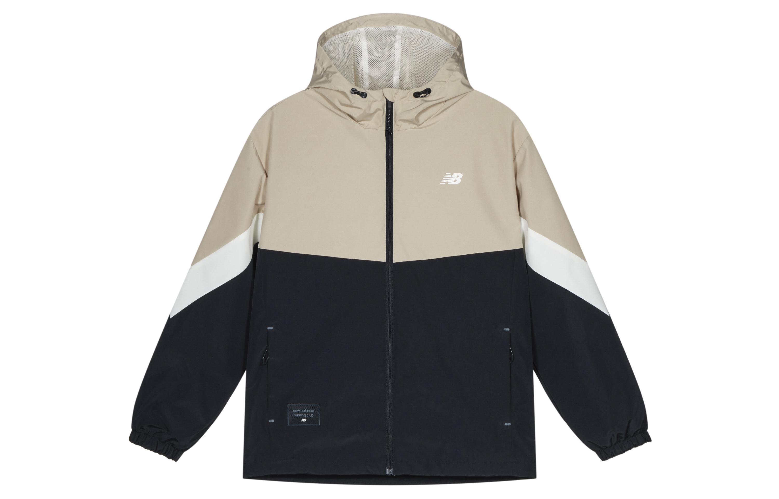 New Balance Jackets & Coats Unisex Khaki NAE12121-BK M