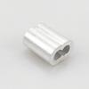 200pcs/set Aluminium Crimp Sleeve for 1.5 Wire Rope & Cable Secure Fastening Solution for Construction Projects Durable
