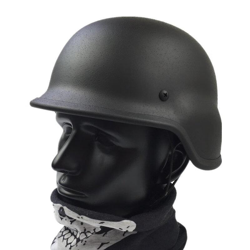 

Junshi Classic Alloy Steel Outdoor Training Helmet