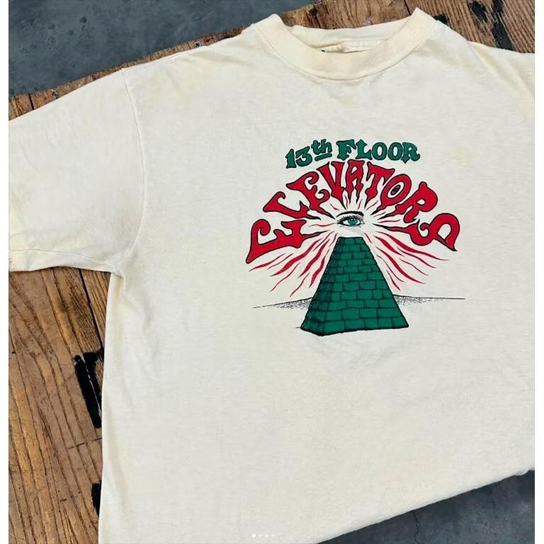 The 13th Floor Elevators Tour 1980 Collection Gift For Fan  T-shirt