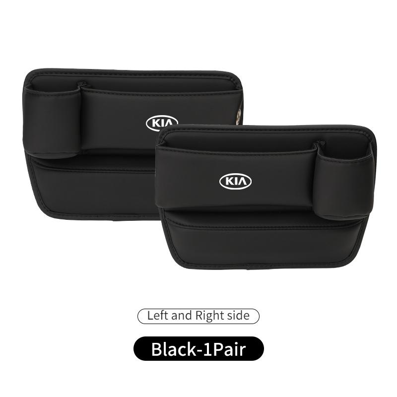 NYOJ2 Car Seat Center Console Armrest Gap Filler Storage Box For KIA Ceed Sportage Rio K5 K2 Optima Cerato Proceed Venga