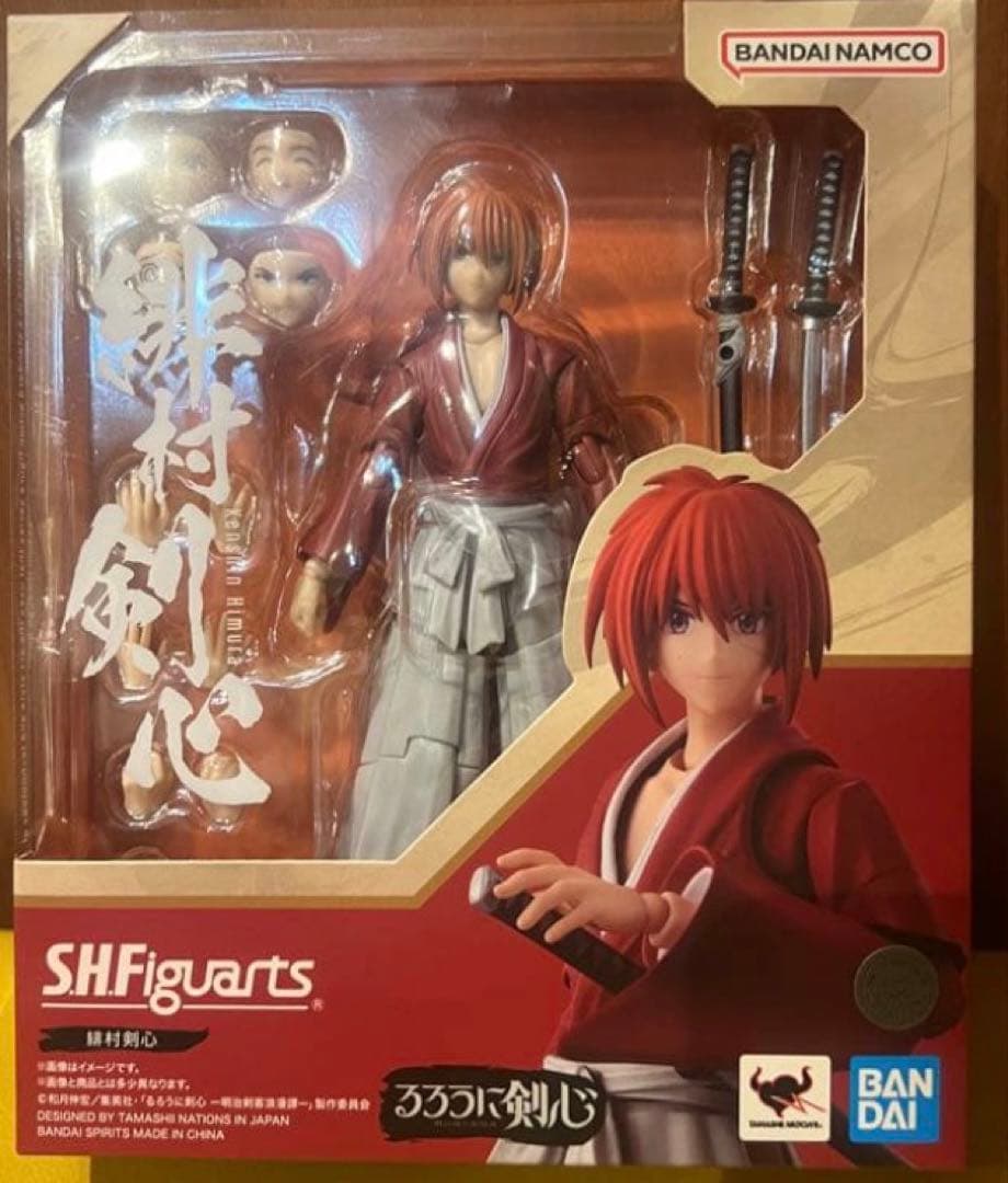 

[USED] S.H.Figuarts Rurouni Kenshin Himura Kenshin Figuarts