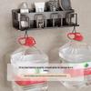 MICOE No-Drill Wall-Mounted Toothbrush Holder
