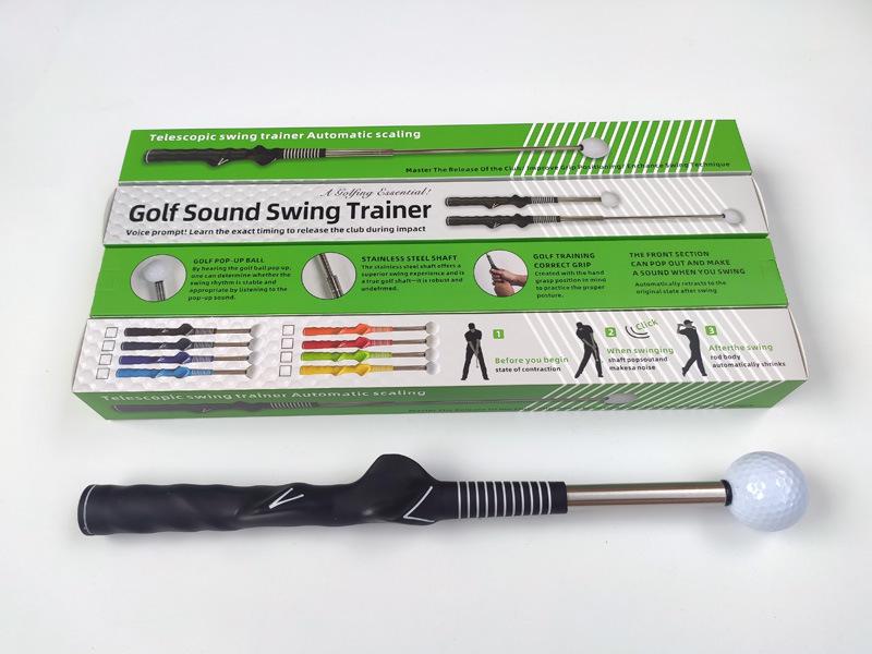 Telescopic Golf Swing Practice Aid for Beginners