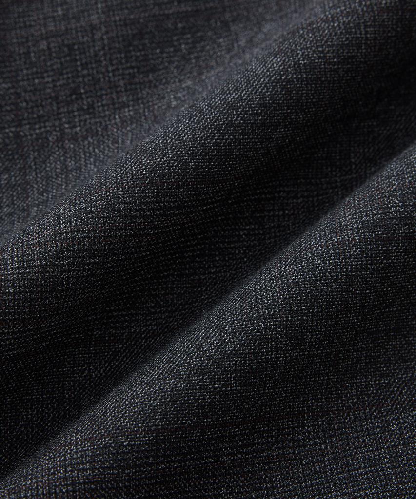 Stco Wool 50 Two-Tone Comfort Suit Jacket Grey (Classic Fit)_Ssjwa61Ccc