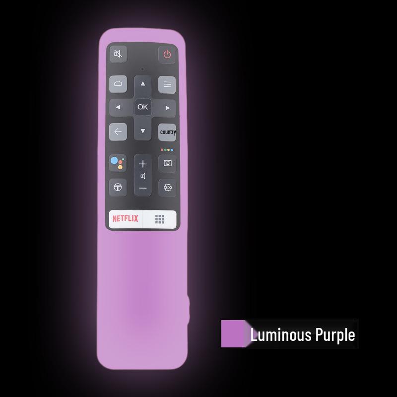 TCL RC802V Remote Control Silicone Anti-Slip Protective Case