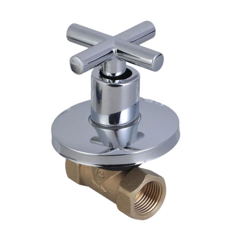 Skryté robustní hliníkové vodní regulační ventily Vnitřní závit pro domácnosti