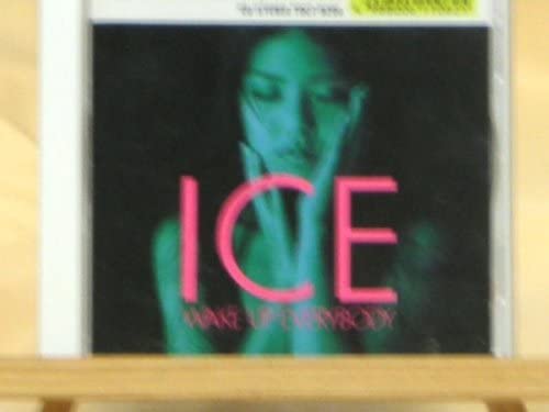 

CD ICE - WAKE UP EVERYBODY TOCT8290 Eastworld 1994 Japan Japanese Pop/Rock